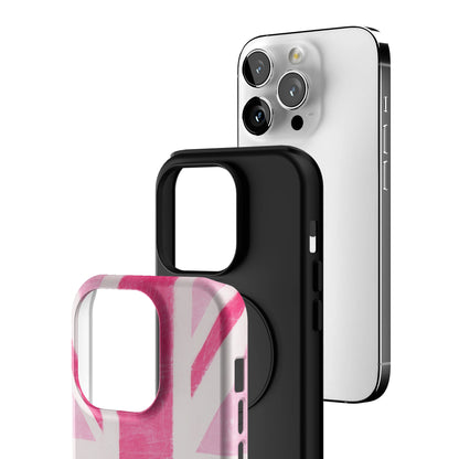Pink Brit iPhone Case gallery - Iphone_14_Pro_3