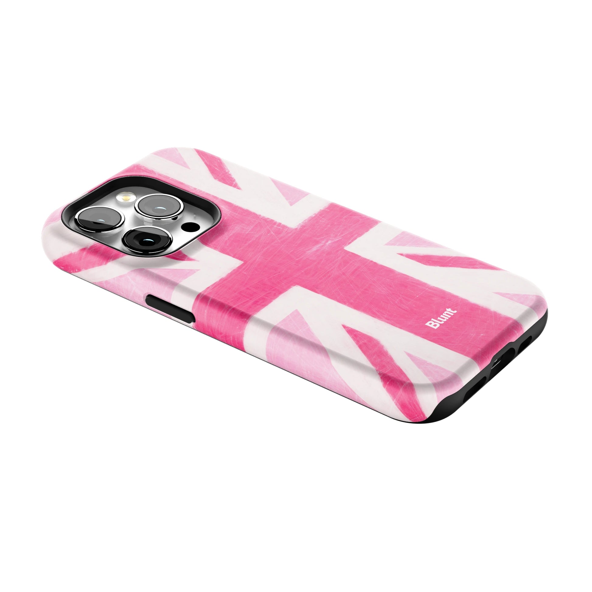 Pink Brit iPhone Case gallery - Iphone_15_Pro_2