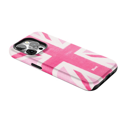 Pink Brit iPhone Case gallery - Iphone_15_Pro_2