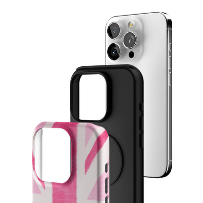 Pink Brit iPhone Case gallery - Iphone_15_Pro_3