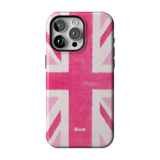 Pink Brit iPhone Case gallery - Iphone_15_Pro_Max_1