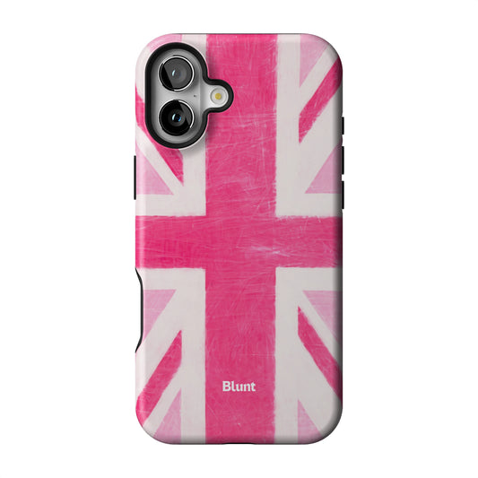 Pink Brit iPhone Case gallery - Iphone_16_Mini_Air_Plus_1