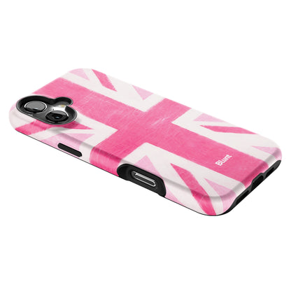 Pink Brit iPhone Case gallery - Iphone_16_Mini_Air_Plus_2