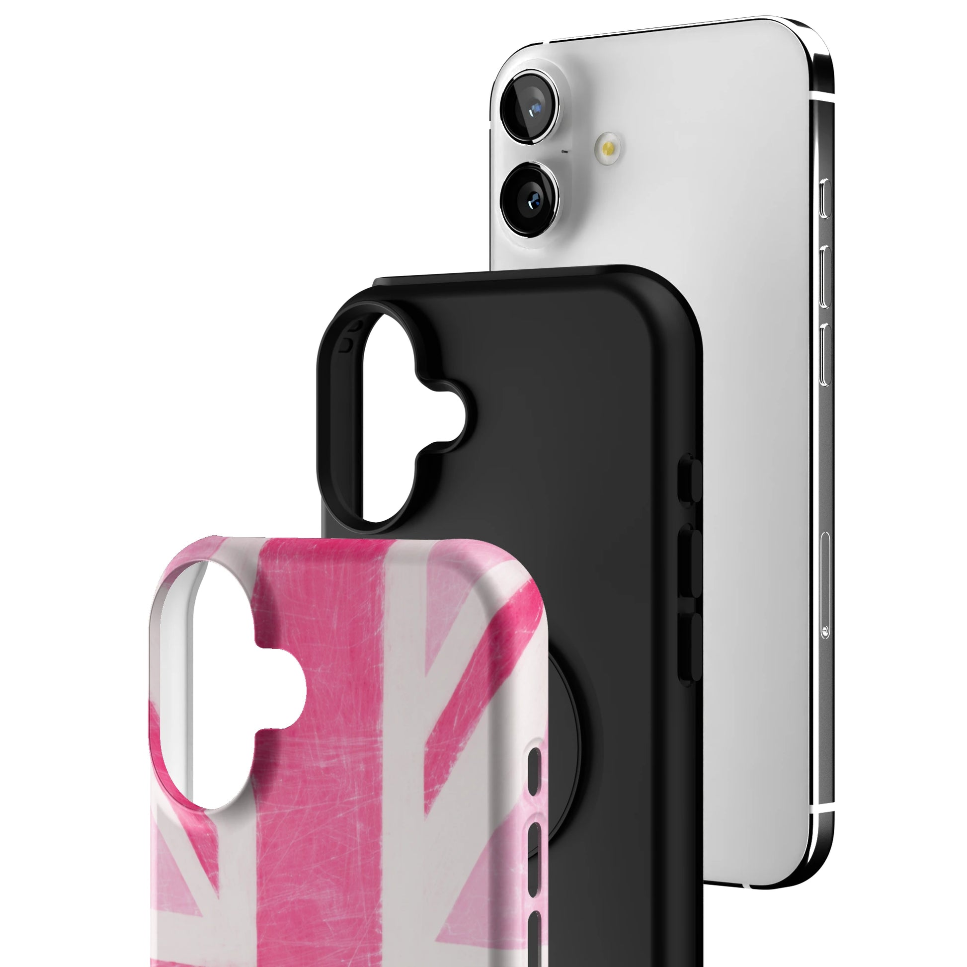 Pink Brit iPhone Case gallery - Iphone_16_Mini_Air_Plus_3