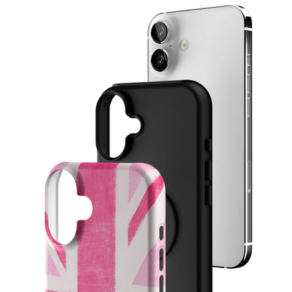 Pink Brit iPhone Case gallery - Iphone_16_Mini_Air_Plus_3