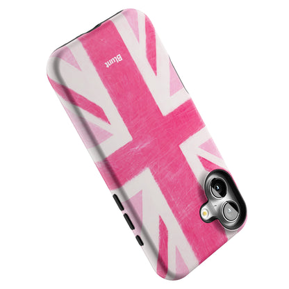 Pink Brit iPhone Case gallery - Iphone_16_Mini_Air_Plus_5