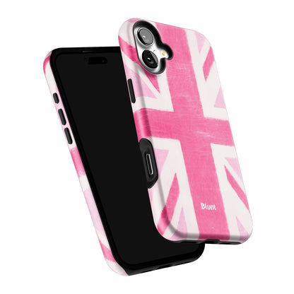 Pink Brit iPhone Case gallery - Iphone_16_Mini_Air_Plus_6
