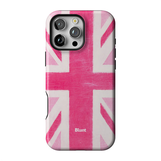Pink Brit iPhone Case gallery - Iphone_16_Pro_Max_1