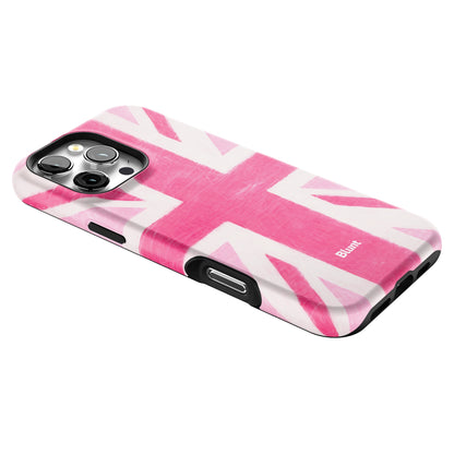 Pink Brit iPhone Case gallery - Iphone_16_Pro_Max_2