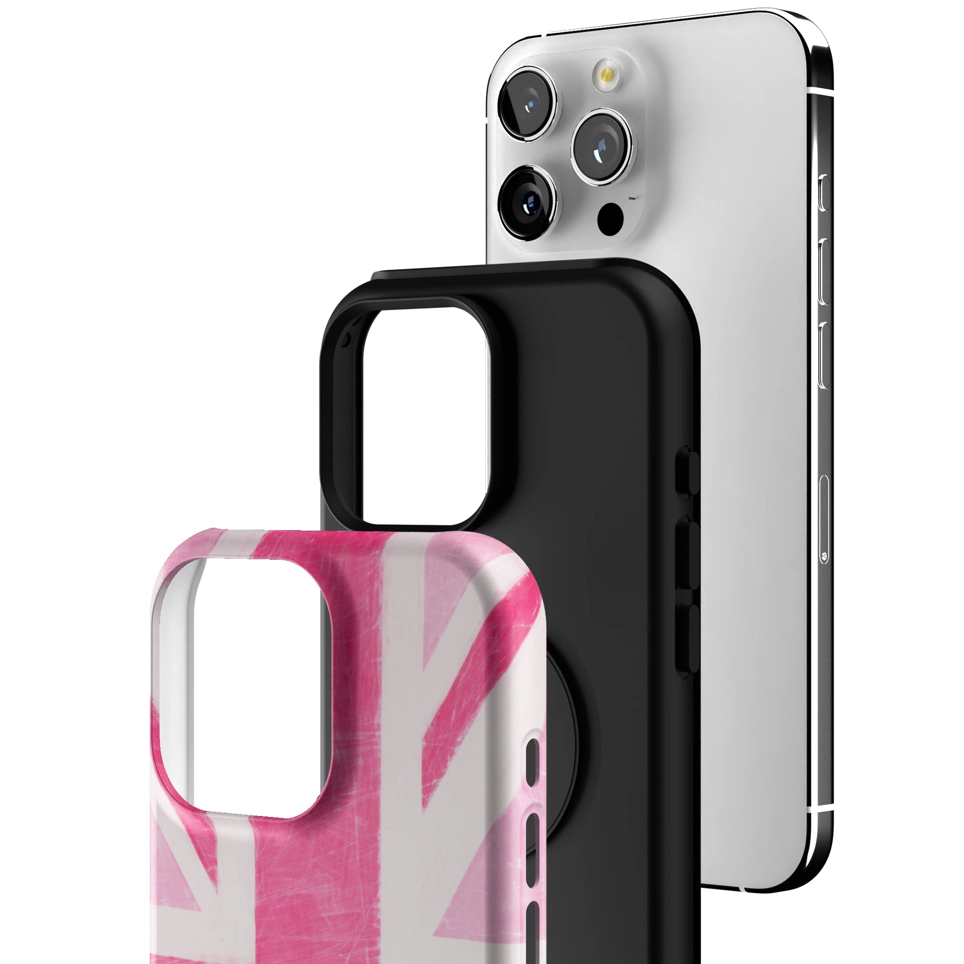 Pink Brit iPhone Case gallery - Iphone_16_Pro_Max_3