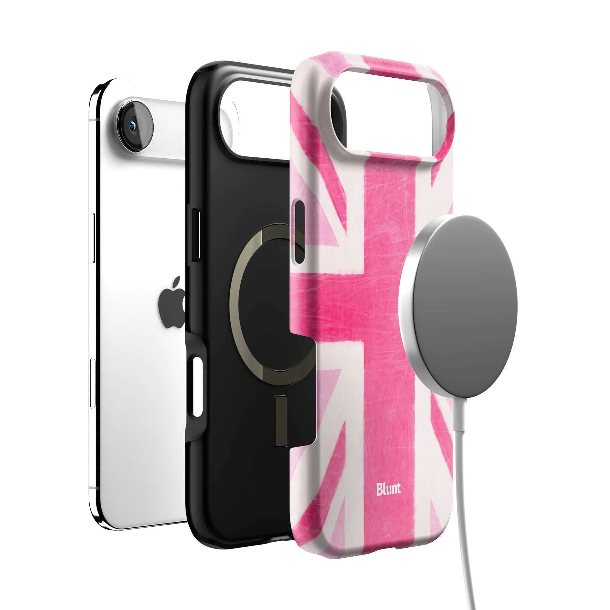 Pink Brit iPhone Case gallery - Iphone_17_Air_4