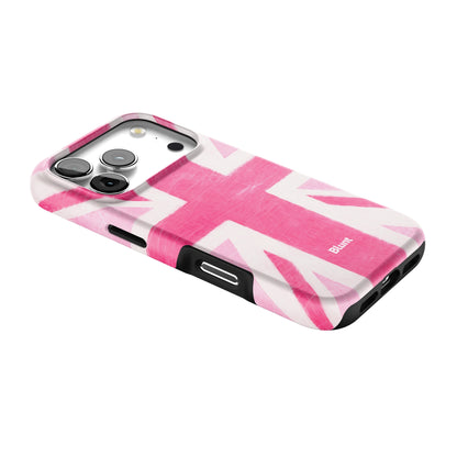 Pink Brit iPhone Case gallery - Iphone_17_Pro_2