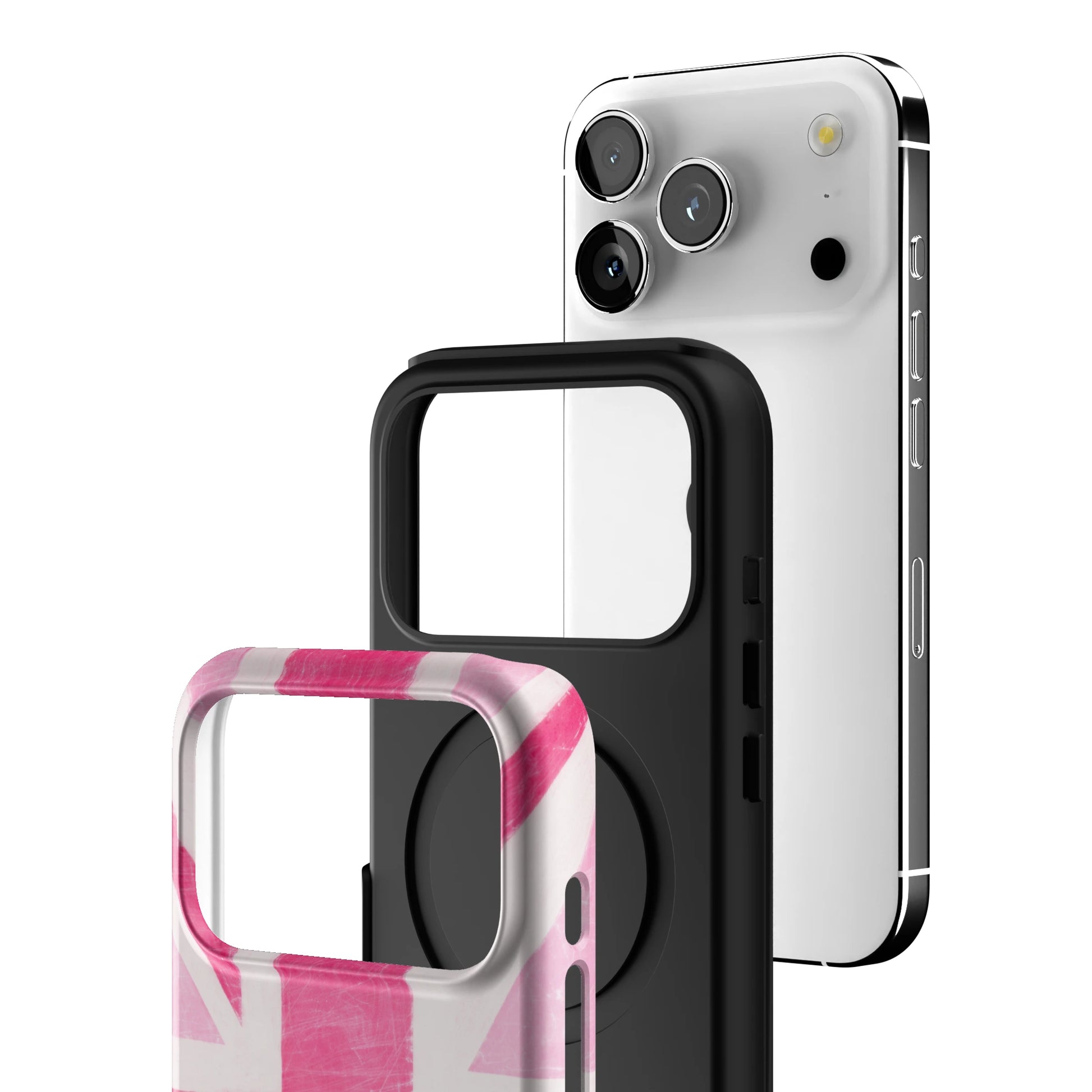 Pink Brit iPhone Case gallery - Iphone_17_Pro_3