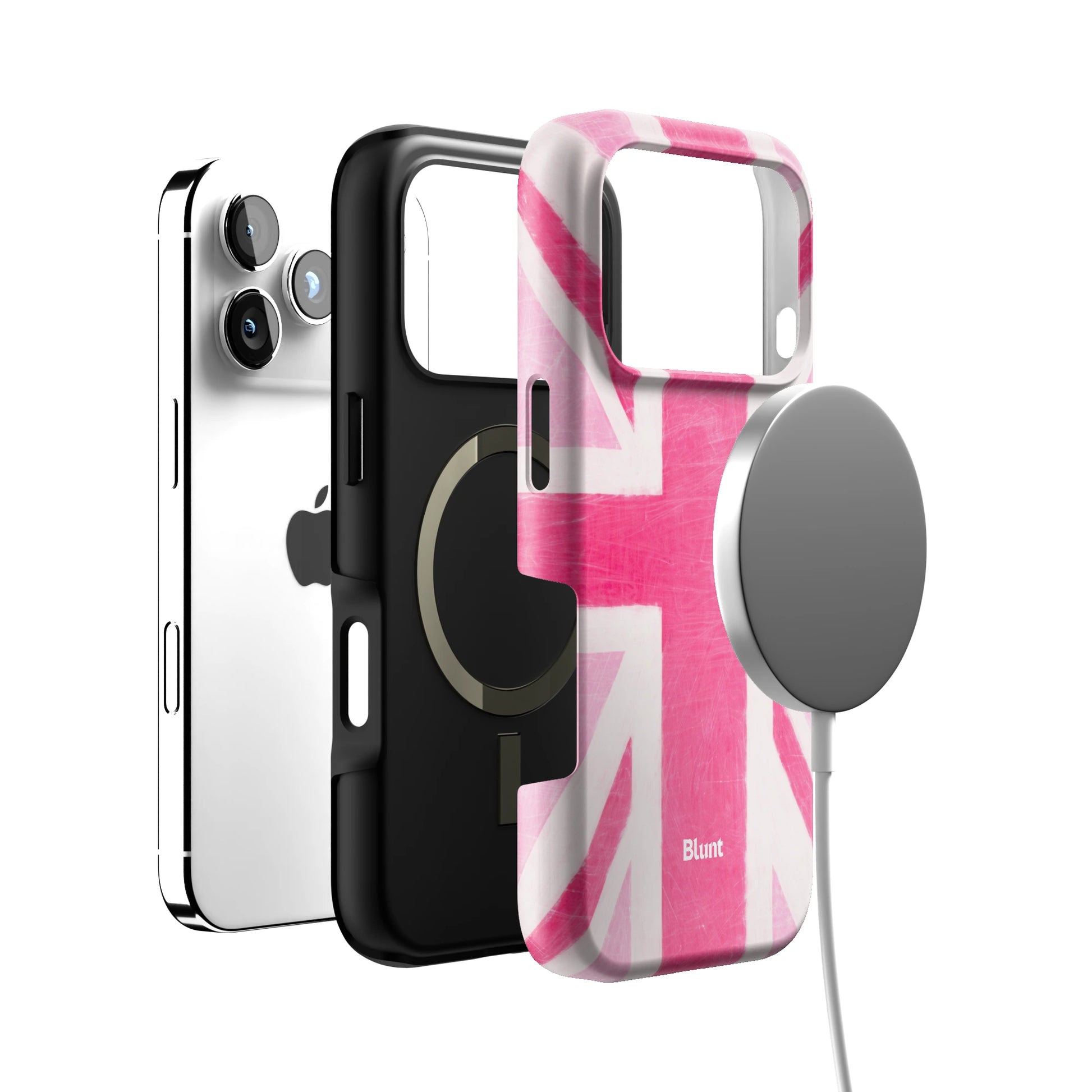 Pink Brit iPhone Case gallery - Iphone_17_Pro_4