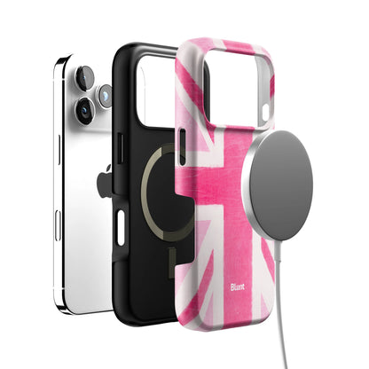 Pink Brit iPhone Case gallery - Iphone_17_Pro_4