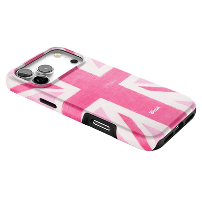 Pink Brit iPhone Case gallery - Iphone_17_Pro_Max_2