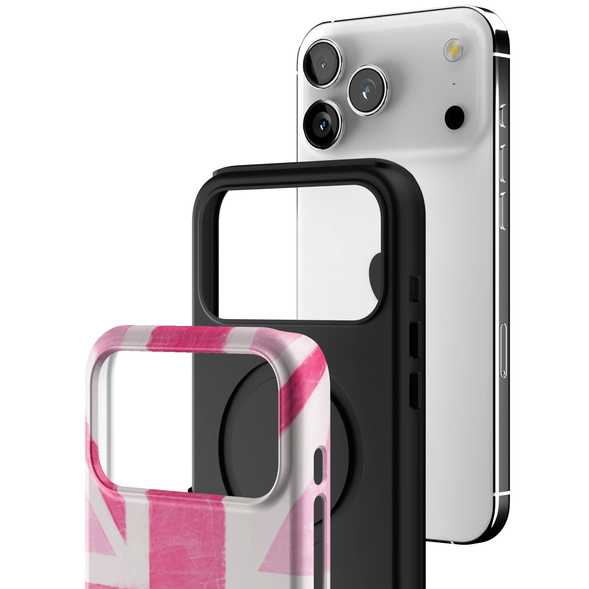 Pink Brit iPhone Case gallery - Iphone_17_Pro_Max_3