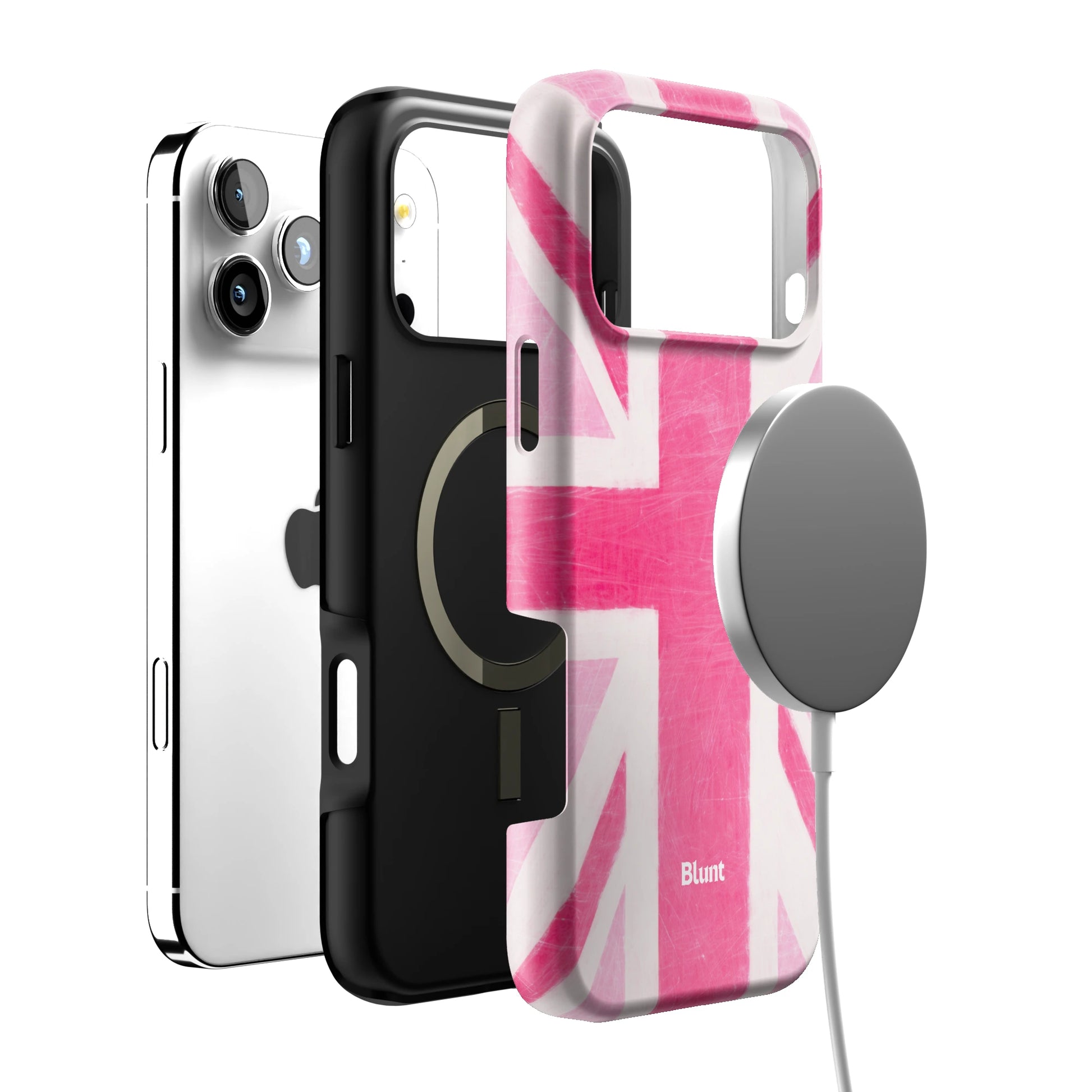 Pink Brit iPhone Case gallery - Iphone_17_Pro_Max_4