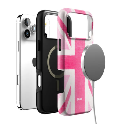Pink Brit iPhone Case gallery - Iphone_17_Pro_Max_4