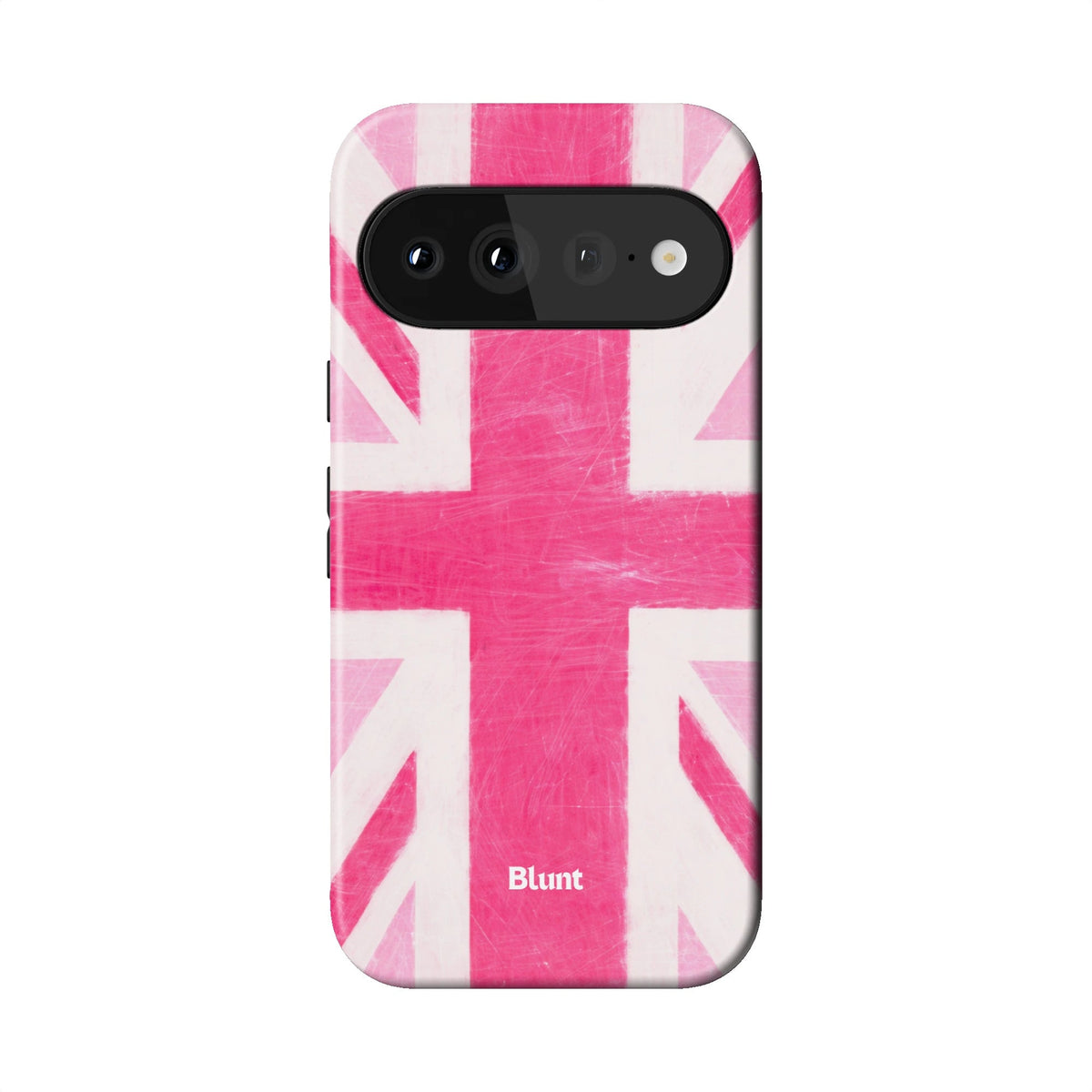 Pink Brit Pixel Case - Blunt Cases