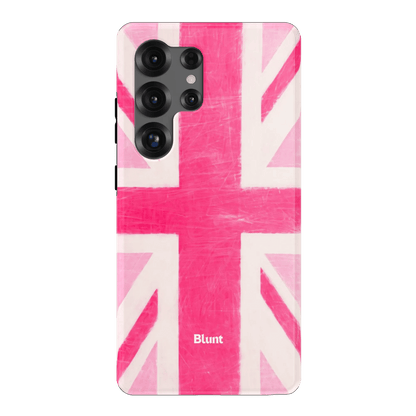 Pink Brit Samsung Case - Blunt Cases