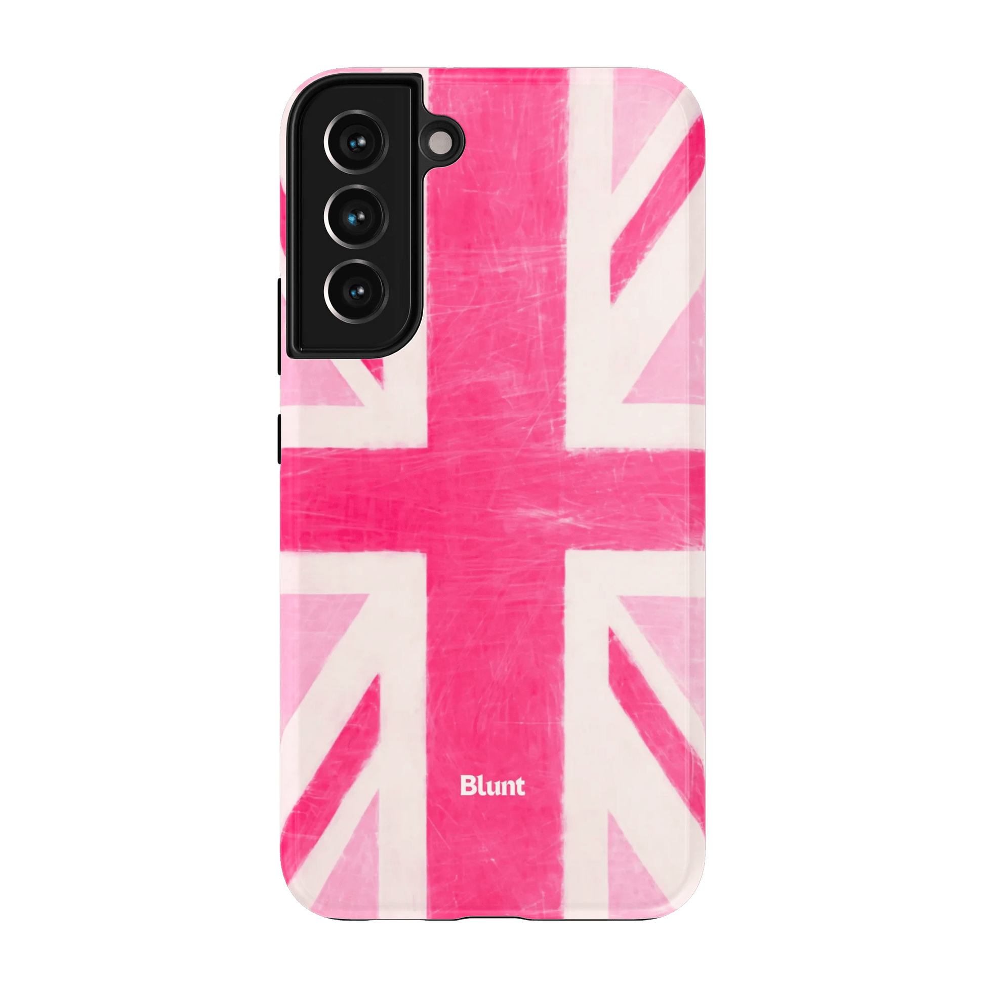 Pink Brit Samsung Case - Blunt Cases