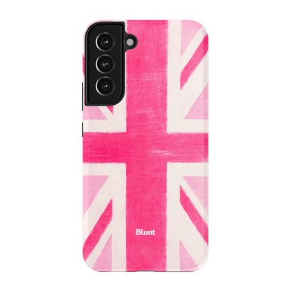 Pink Brit Samsung Case - Blunt Cases