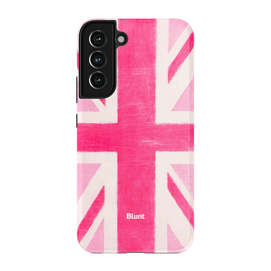 Pink Brit Samsung Case - Blunt Cases