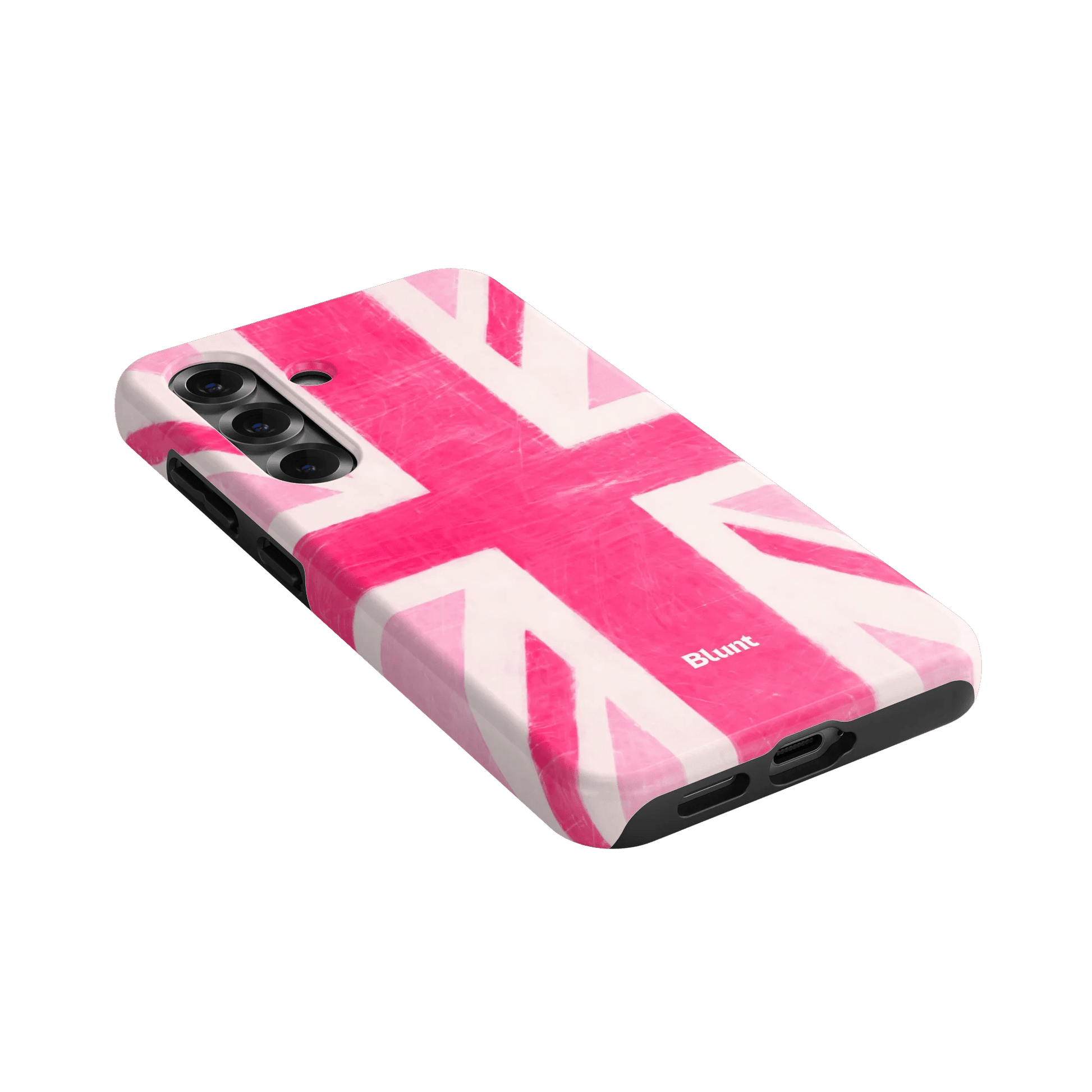 Pink Brit Samsung Case - Blunt Cases