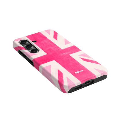 Pink Brit Samsung Case - Blunt Cases