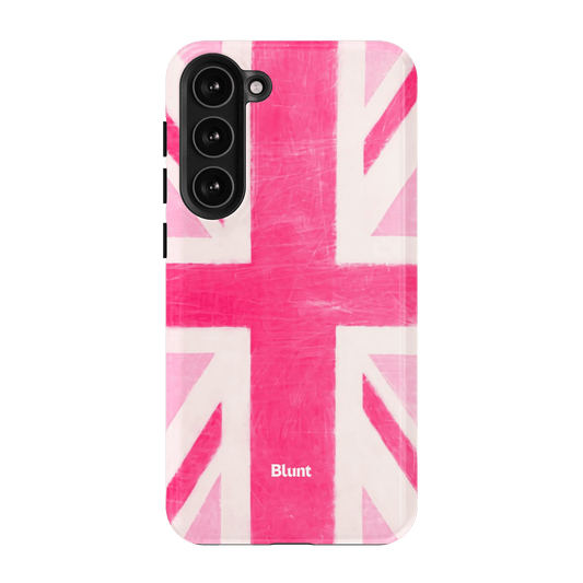 Pink Brit Samsung Case - Blunt Cases