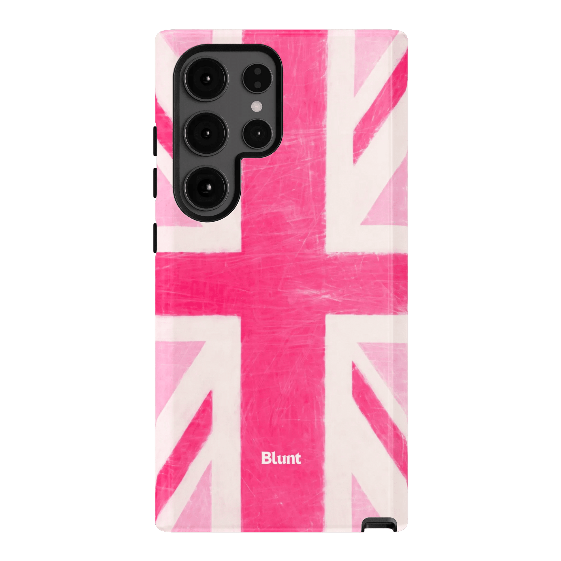 Pink Brit Samsung Case - Blunt Cases
