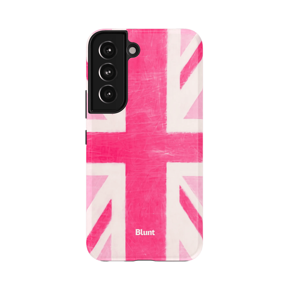 Pink Brit Samsung Case - Blunt Cases