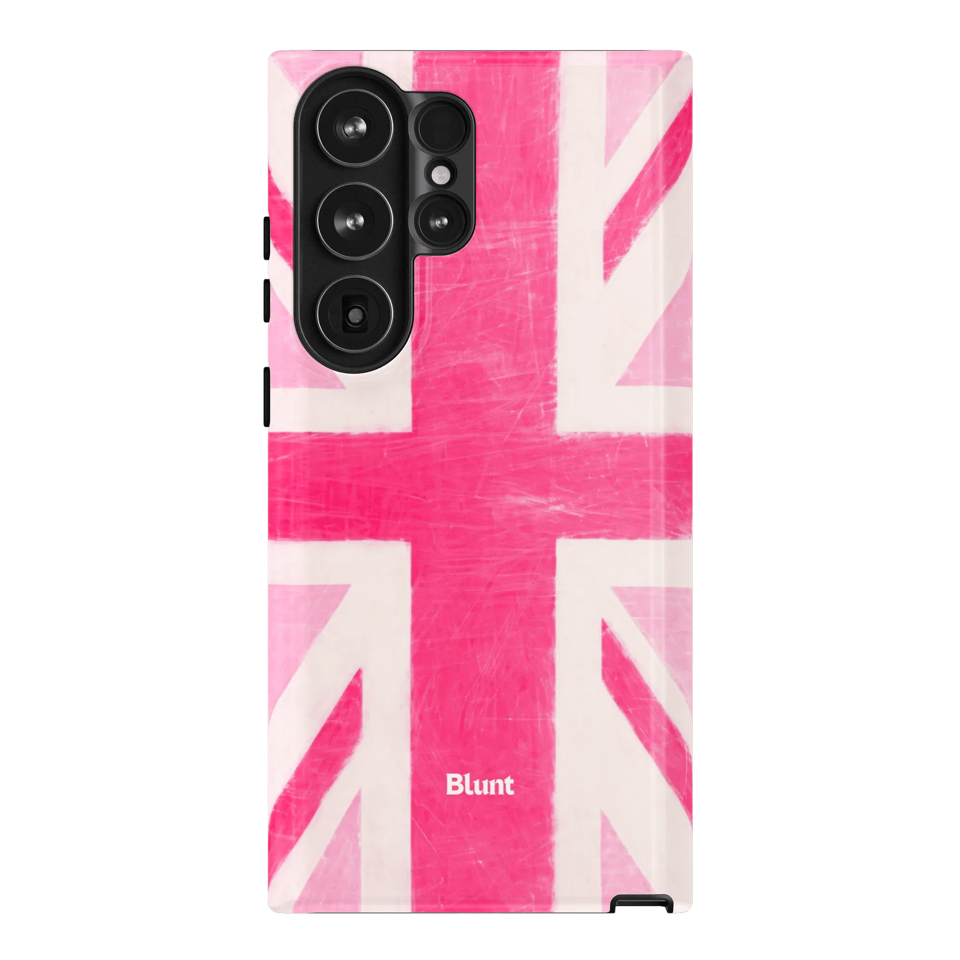 Pink Brit Samsung Case - Blunt Cases