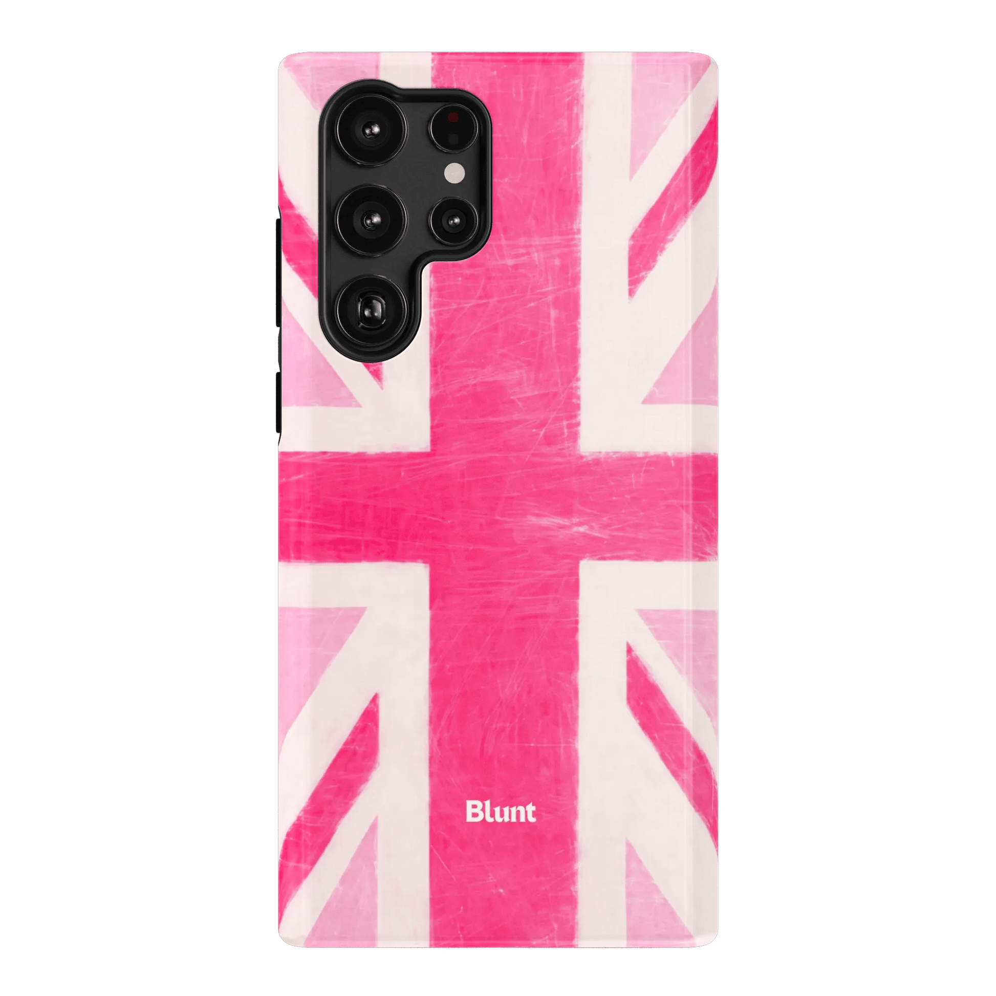 Pink Brit Samsung Case - Blunt Cases