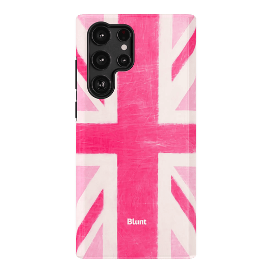 Pink Brit Samsung Case - Blunt Cases