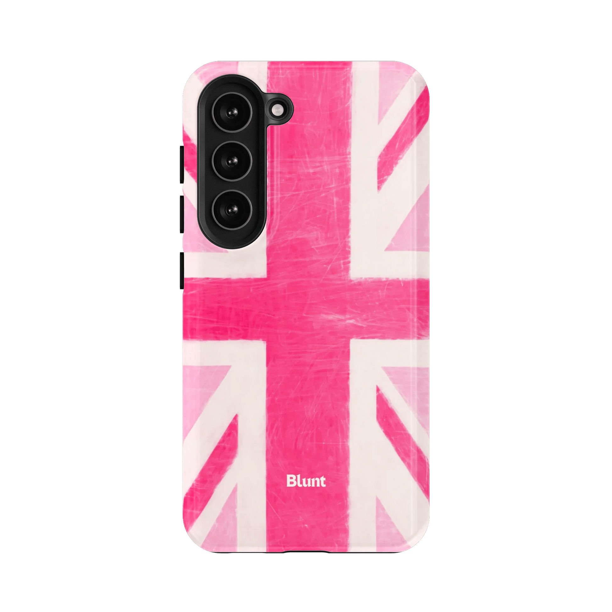 Pink Brit Samsung Case - Blunt Cases