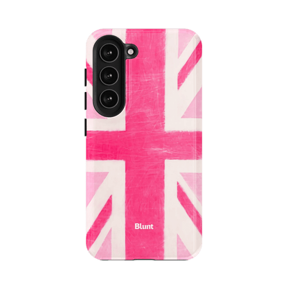 Pink Brit Samsung Case - Blunt Cases
