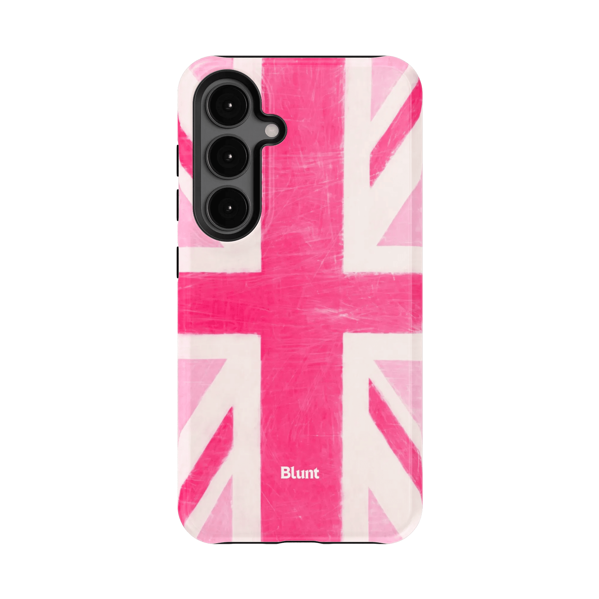 Pink Brit Samsung Case - Blunt Cases