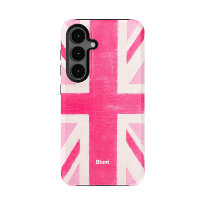 Pink Brit Samsung Case - Blunt Cases