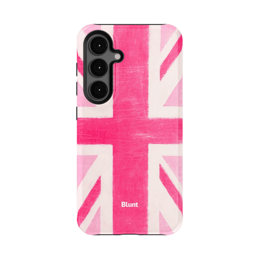 Pink Brit Samsung Case - Blunt Cases