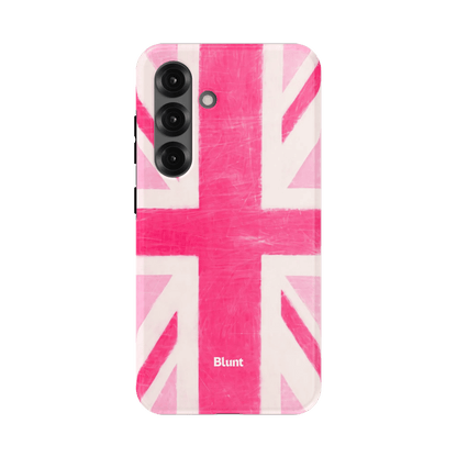 Pink Brit Samsung Case - Blunt Cases