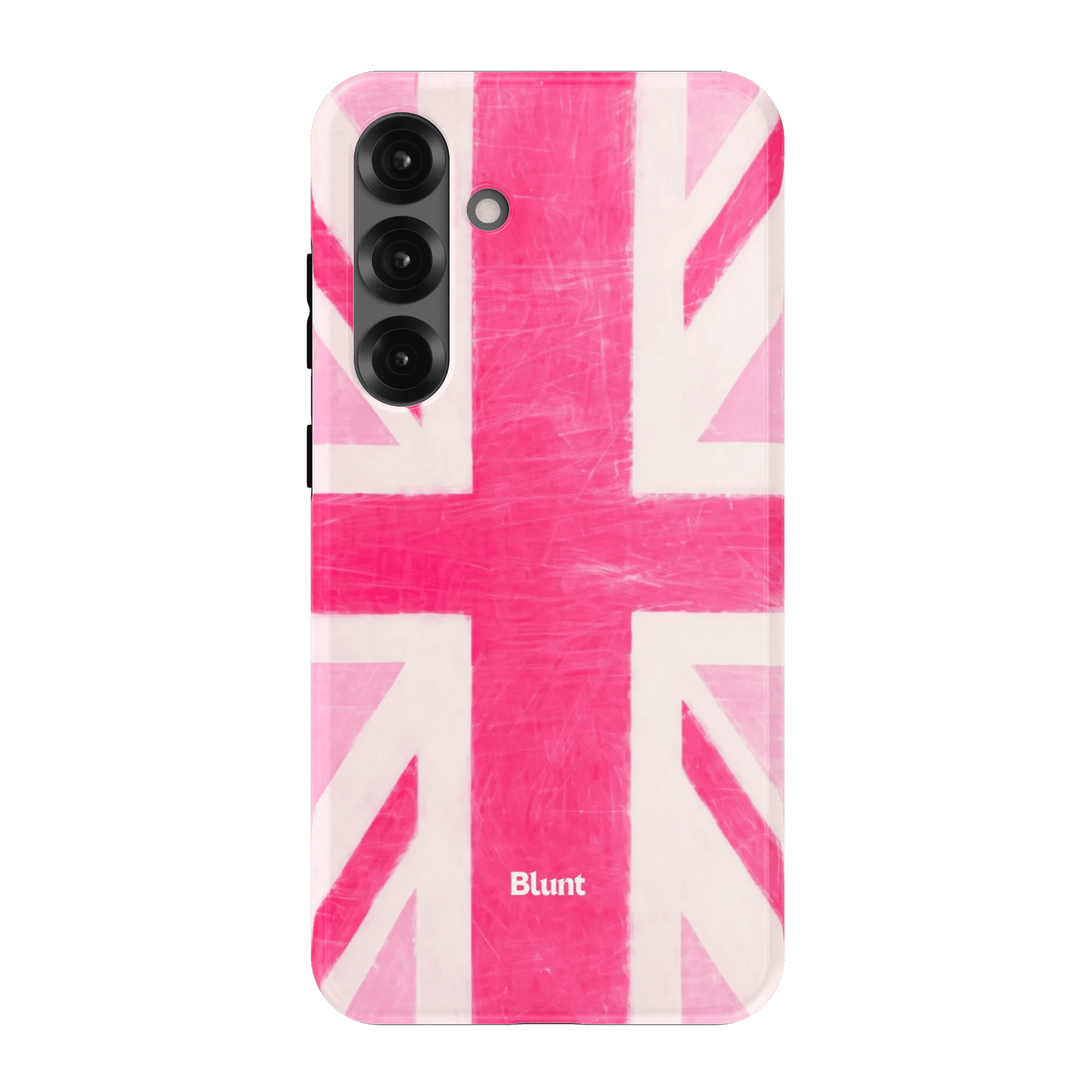 Pink Brit Samsung Case - Blunt Cases