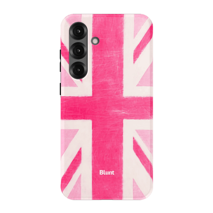 Pink Brit Samsung Case - Blunt Cases