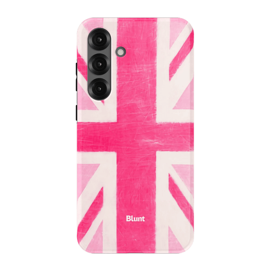 Pink Brit Samsung Case - Blunt Cases
