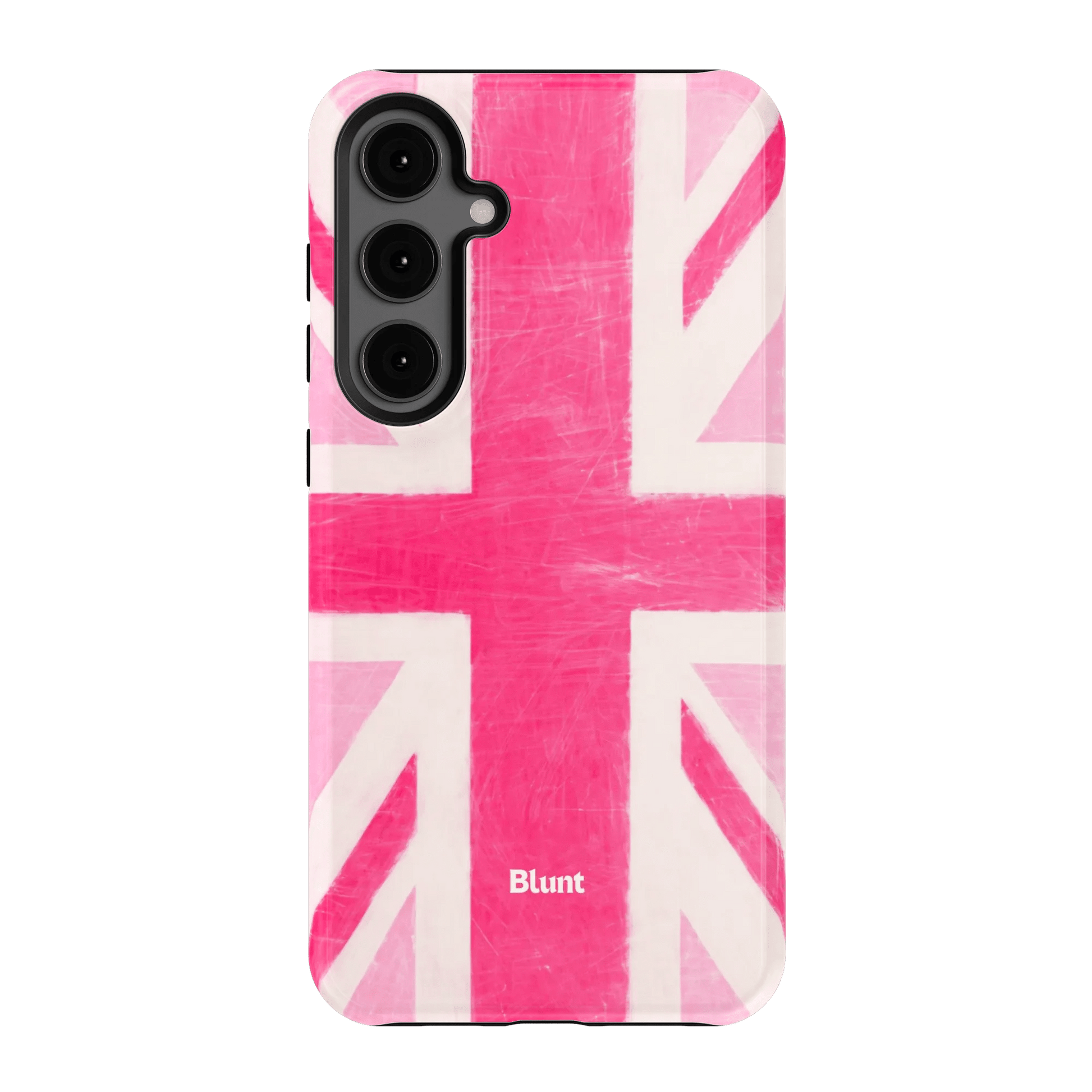 Pink Brit Samsung Case - Blunt Cases