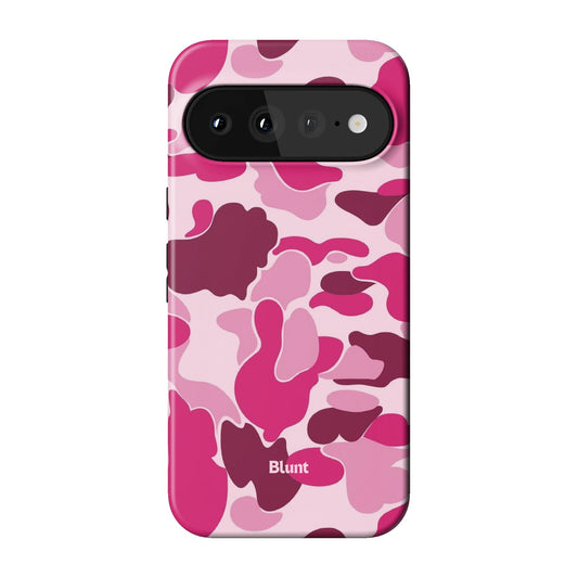 Pink Camo Pixel Case - Blunt Cases