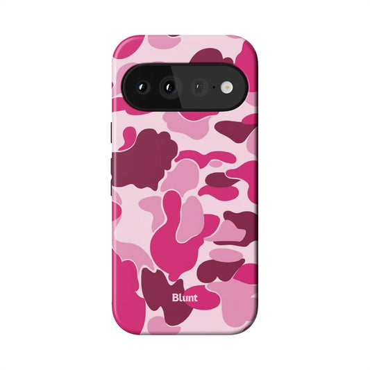 Pink Camo Pixel Case - Blunt Cases