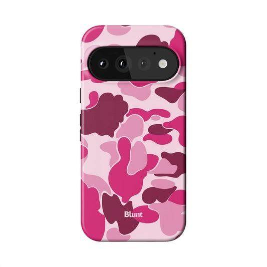 Pink Camo Pixel Case - Blunt Cases