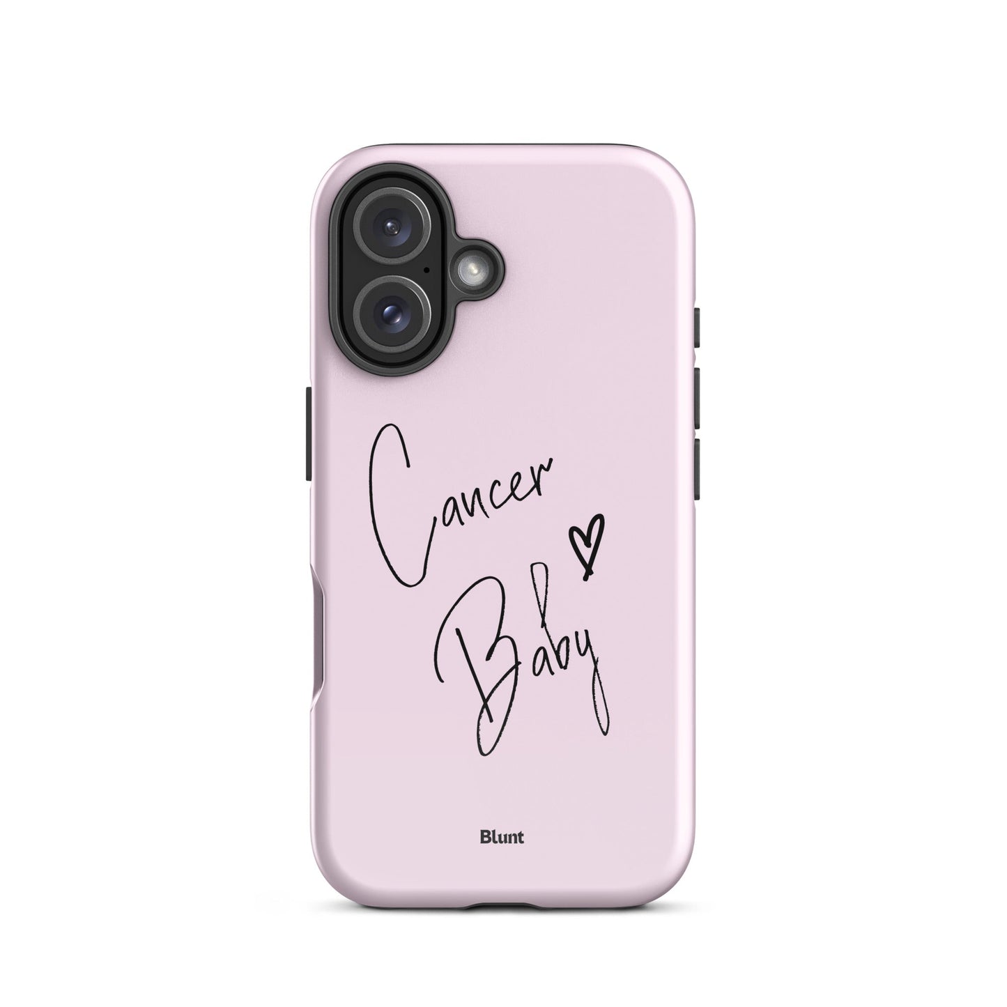 Pink Cancer Baby iPhone Case - Blunt Cases